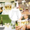 WZHHDM Plastic Champagne Glasses, Pack of 30 Plastic Champagne Glasses,