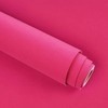 Stickyart Hot Pink Felt Wallpaper Peel and Stick Textured Velvet