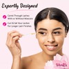 Vertex Eyebrow Brush Spoolie Comb - For Eyebrows Blending Brow