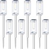 Gorrzai Solar Pathway Lights 8 Pack Solar Outdoor Lights with