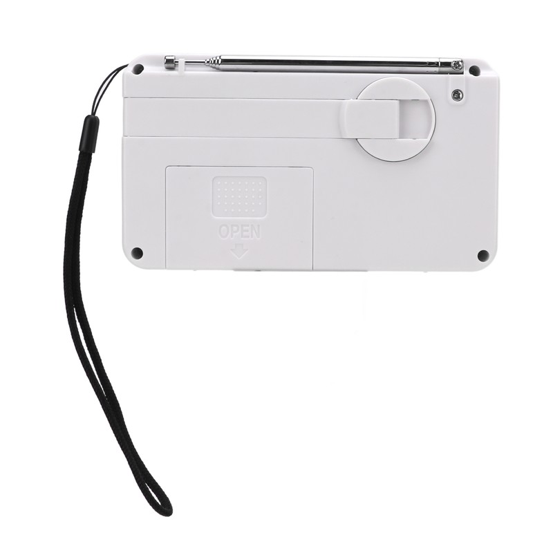 Solar Charging Emergency Radio Hand Crank Radio Multiband AM FM