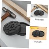 ULTECHNOVO Automotive Repair Jack Pads 4pcs Rubber Jack Pads Anti-Slip