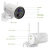 Acesee Security Camera Wireless Outdoor - Battery Powered Camera Outdoor