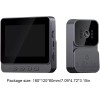 Unbranded 4.3" IPS Screen Smart Wireless WiFi Doorbell Intercom Video