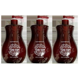 3 Fresh Green Gin Cleanser / 3개 생그린 진 청결제