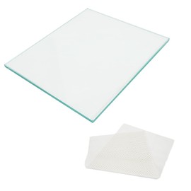 SCOTTCHEN Large Flat Float Plate Glass for Scary Sharp Sharpening System 10-1/4in W x 11-13/16in L x 8mm T, with Anti-slip mat-1pcs