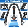 Hydraulic Twister Arm Trainer for Home Workouts – 3-in-1 Chest,