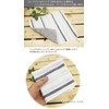 PG208730 Handkerchief G Border 2 Single-Sided Gauze Made in Japan,