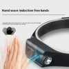 LED Headlamp Portable USB Rechargeable Silicone COB Flood Headlight with