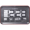 Renkforce A541 Funk Klappzahlen wall clock 45mm x 222mm x