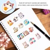 100 Cute Cat Stickers, Cartoon Graffiti Stickers, Children'S Reward Stickers,