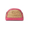 Anne Klein Triple compartment cork crossbody