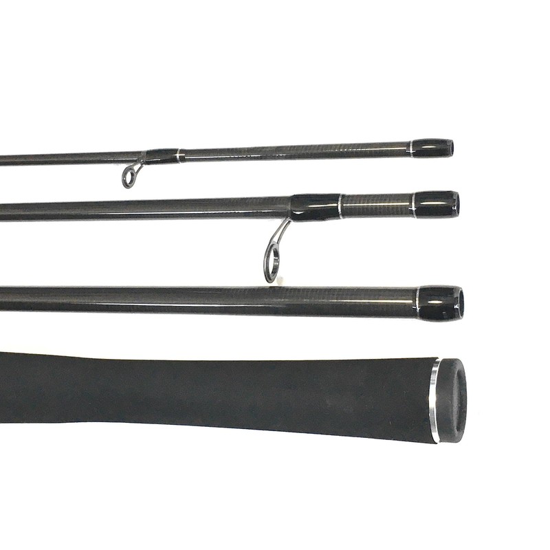 ocean LC34S Medium Light Action Splitter 4 Piece Spinning Lure