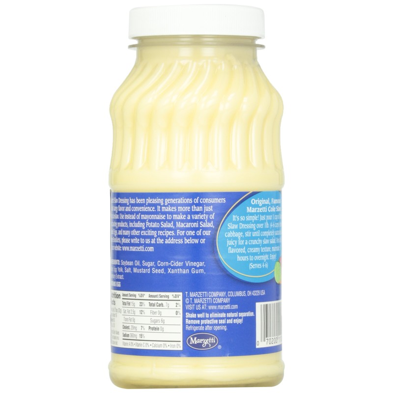 Marzetti Company Coleslaw Dressing, 16 oz