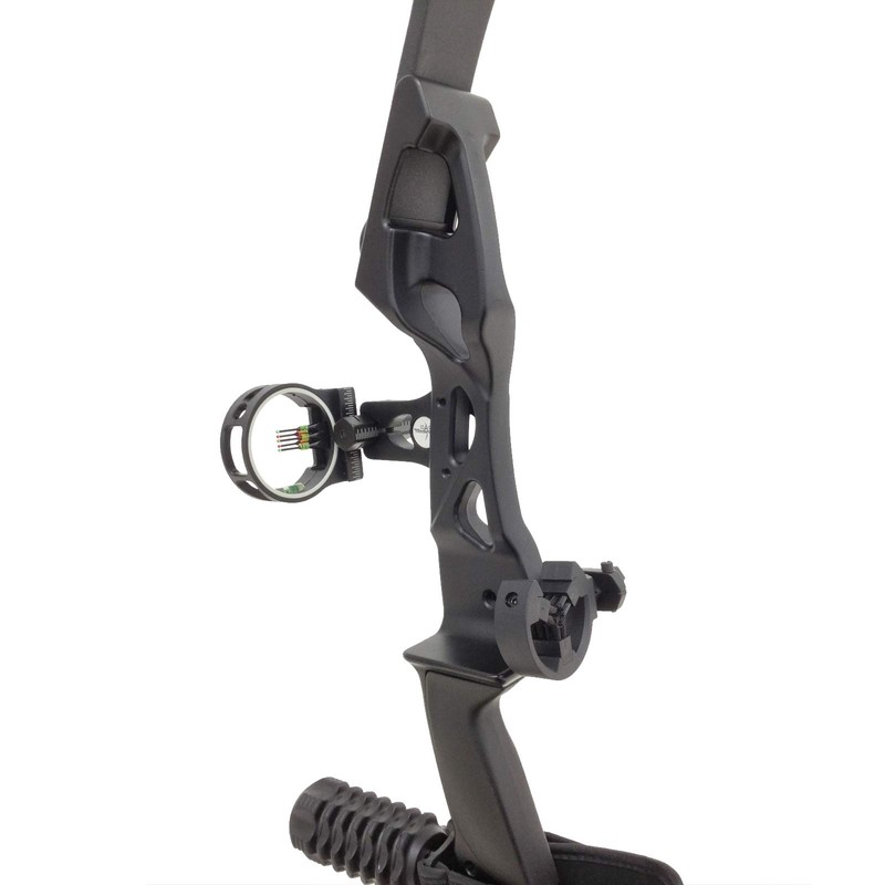 Siege SAS 55 lb Compound Bow Package with Accessories -