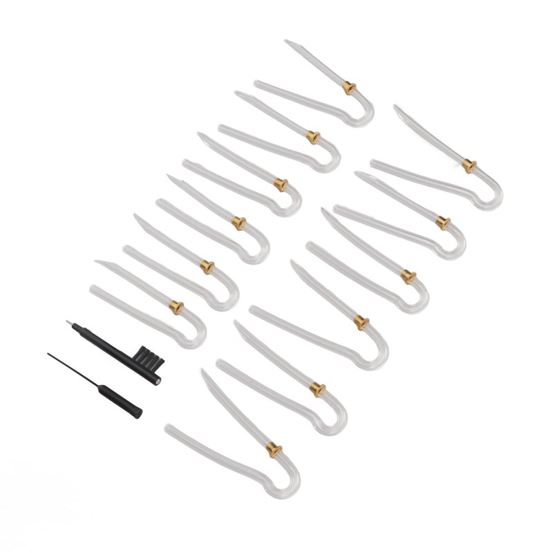 Hearing Amplifier BTE Tube Cleaning Brush Professional Preformed Hearing Amplifier