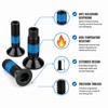 Yungeln Scooter Forehead Screws 8 PCS Compatible with Xiaomi M365/1S/Pro/Mi3