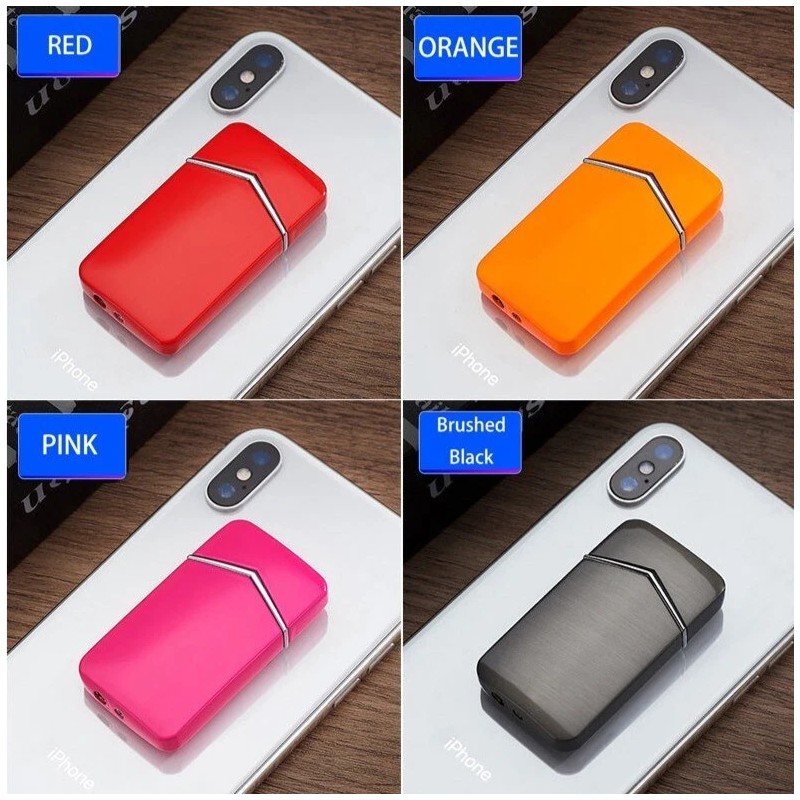 The Vintage Lighter Single Burner Metal Butane Torch Lighter -