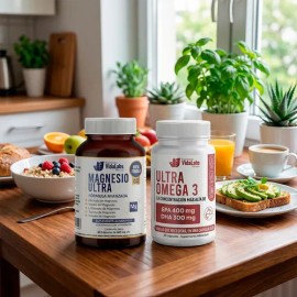 Magnesio Ultra Y Ultra Omega 3 Nutrientes Vidalabs Mexico