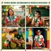 100pzs Banderas México Tela Mini Bandera Mundial Futbol 2026