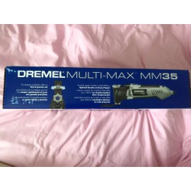 Dremel NIB Dremel MM35 Multi-Max 3.5A oscillating Multi-Tool Kit With 22 Accessories
