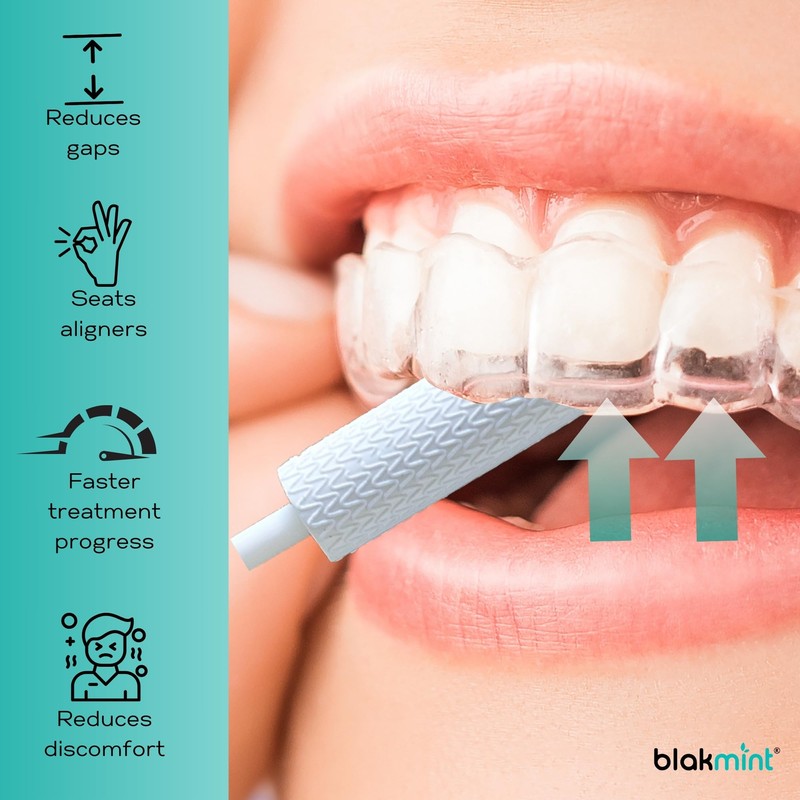 Retainer Chewies and Retainer Removal Tool Combo for Aligners and