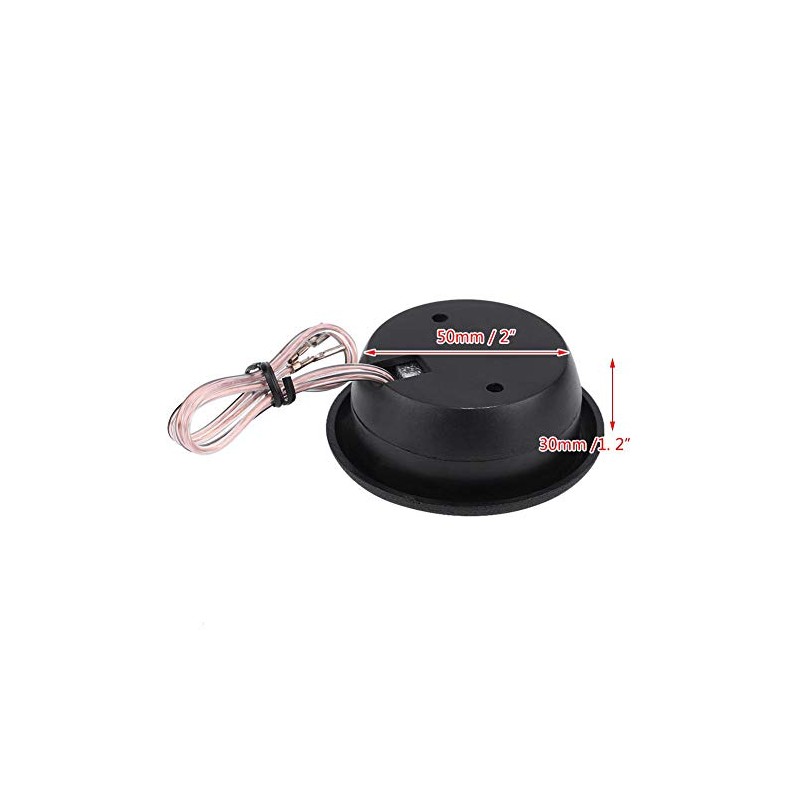 EVGATSAUTO Dome Car Tweeter, Pair 12 V 150 W Car