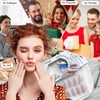 Virellay Almond Fake Nails, Artificial Fingernails, Press On Nails Almond