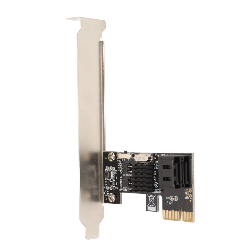 PCIE to SATA 3.0 Expansion Card 2 Port PCI Express