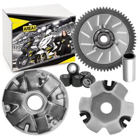 Area1 Variomatik + V-Belt 12 Inch for 50 cc 4-Stroke Compatible with Nova Motors Energy, Estate, EVE, F10, F3000, Grace, GT 4, Milano, Retro Cruiser, Retro Star, City Star, Eco Fox