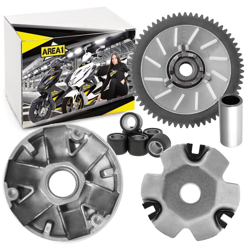 Area1 Variomatik + V-Belt 12 Inch for 50 cc 4-Stroke