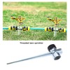 EMSea Garden Sprinkler Ground Spike Base Irrigation Sprinkler Lawn Sprinkler