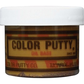 3.68 oz Color Putty 122 Honey Oak Color Putty Oil-Based Putty