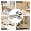 akindou 5kg-resistant stainless steel wall hook 6-piece set with 3-point