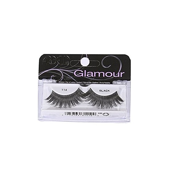 Ardell Fashion Lashes Pair - 114 (Pack of 4)
