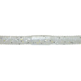 JACKALL Flick Shake, 6.8 Inches, Clear Holo Magic