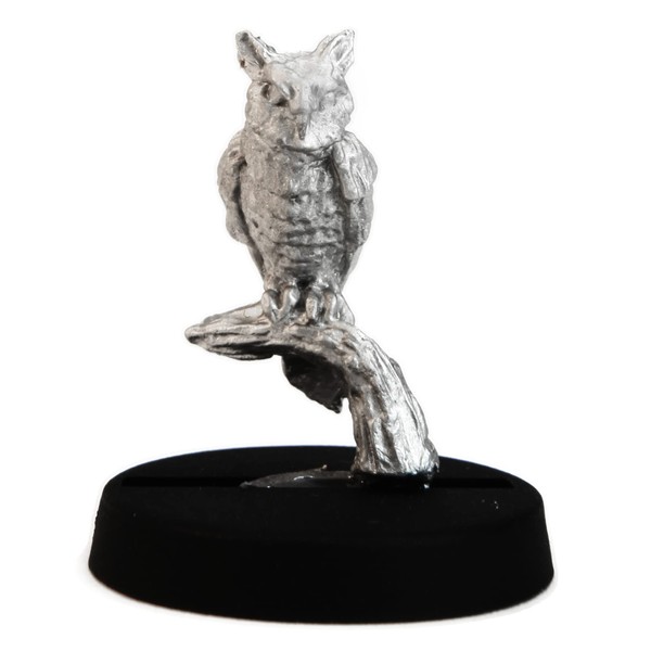 Stonehaven Owl Miniature Figure (for 28mm Scale Table Top War