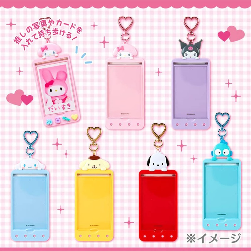 Sanrio 208591 Cinnamo Roll Custom Card Holder (Maipachirun Series)