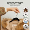 Utopia Home Velvet Hangers 50 Pack – Luxury Non-Slip Slim