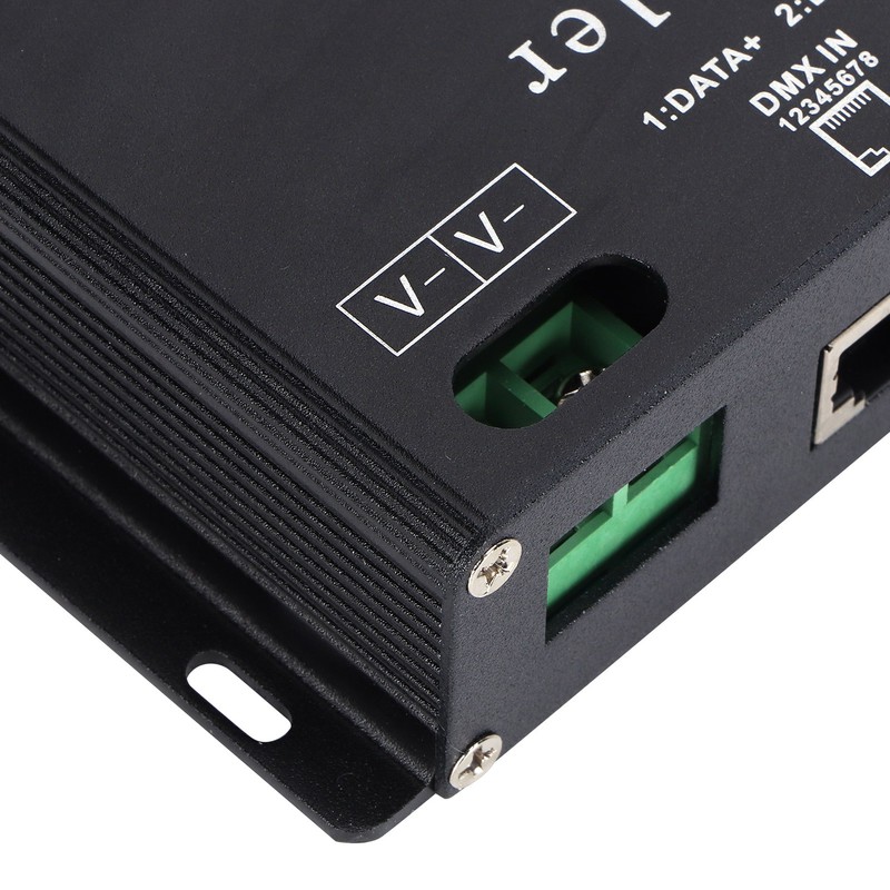 12 Channel DMX Constant Decoder RGB LED Light Strip Controller