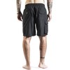 Black Premium by EMP Mens Black Swimming Trunks with Mesh