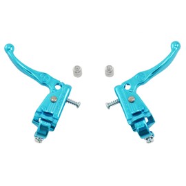 DIA-COMPE MX121 / Tech 3 Brake Lever Set for Old School BMX, Blue, DP2518