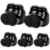 5 Pcs Insulated Wire Connectors Black Multi Cable Splice Connector