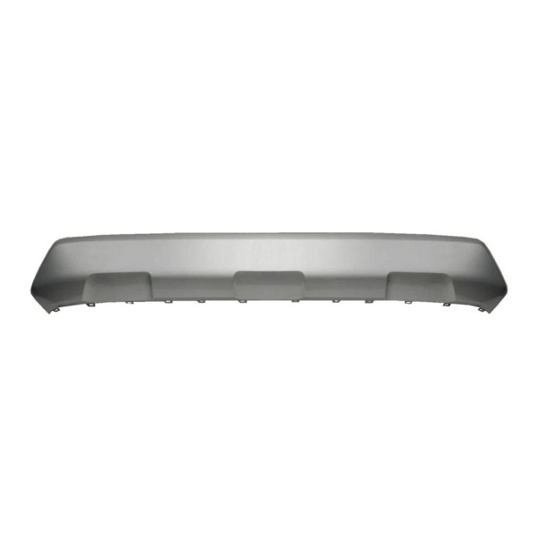 Premium Replacement Parts Replacement Silver Painted Polypropylene Rear Lower Valance