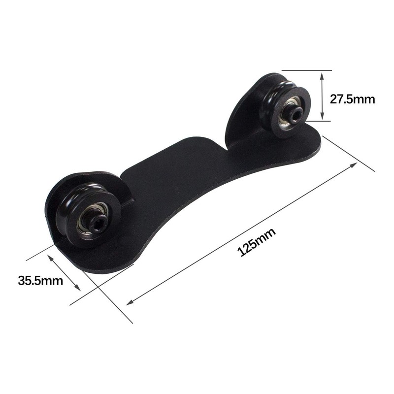 Iverntech 1 Set 3D Printer Filament Holder, Bearing Design Filament