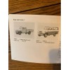1980 Toyota Land Cruiser FJ40 FJ45 FJ55 Owner's Manual User