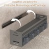 Soontrans Wall Spice Rack, 40 x 10.7 x 12.3 cm,