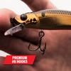 6TH SENSE Provoke Series 106 Jerkbait - Premium Paint, Tapered