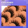 Pluffy Eyelashes, 5 Pares De Pestañas Rusas Gruesas En 8d