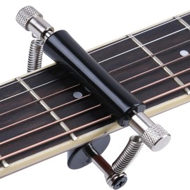 LOYELEY Rolling Guitar Capo Capo Capotast Rolling Capo String Rolling Capo Instant Moving Rolling Capo Easy Installation